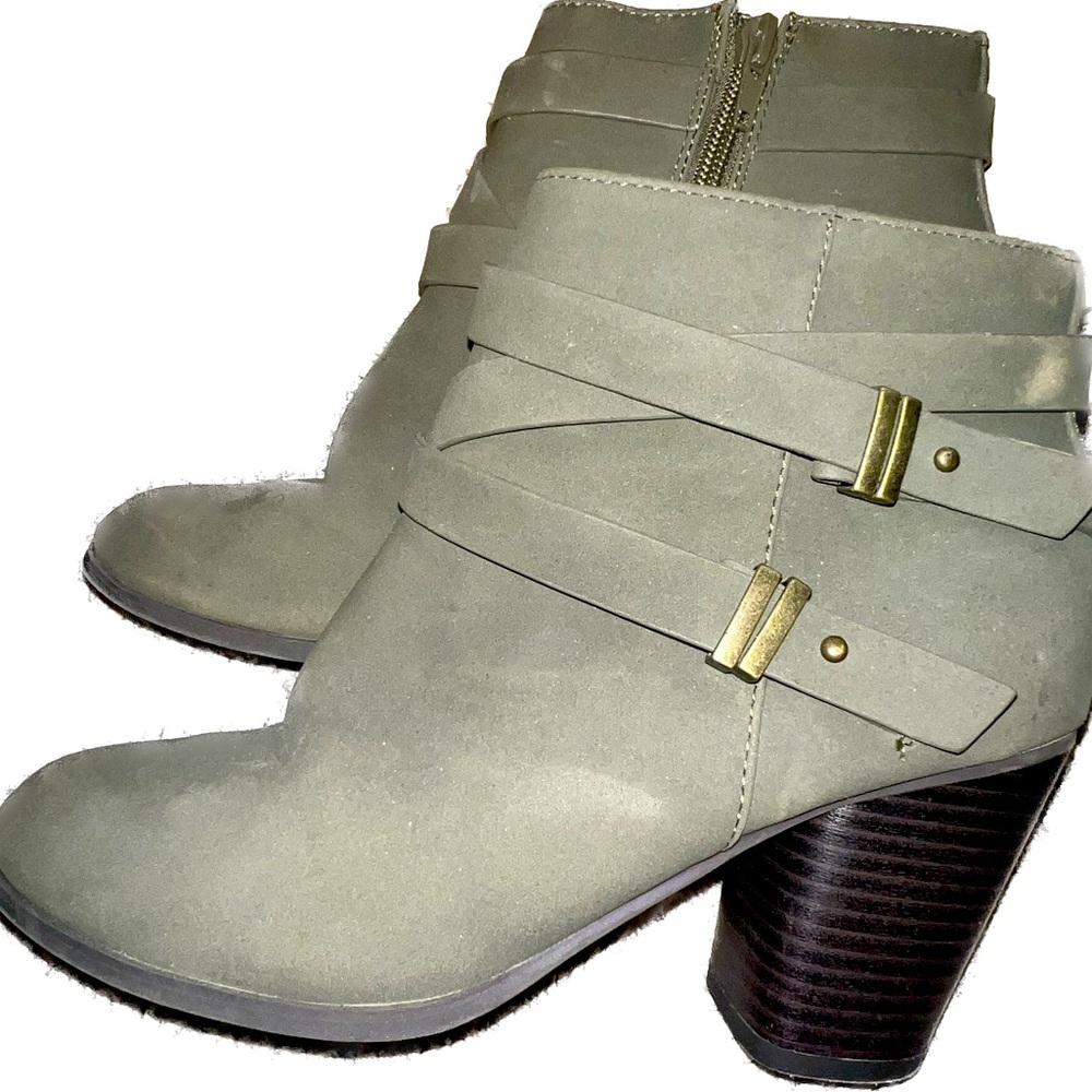 Green Booties GUC